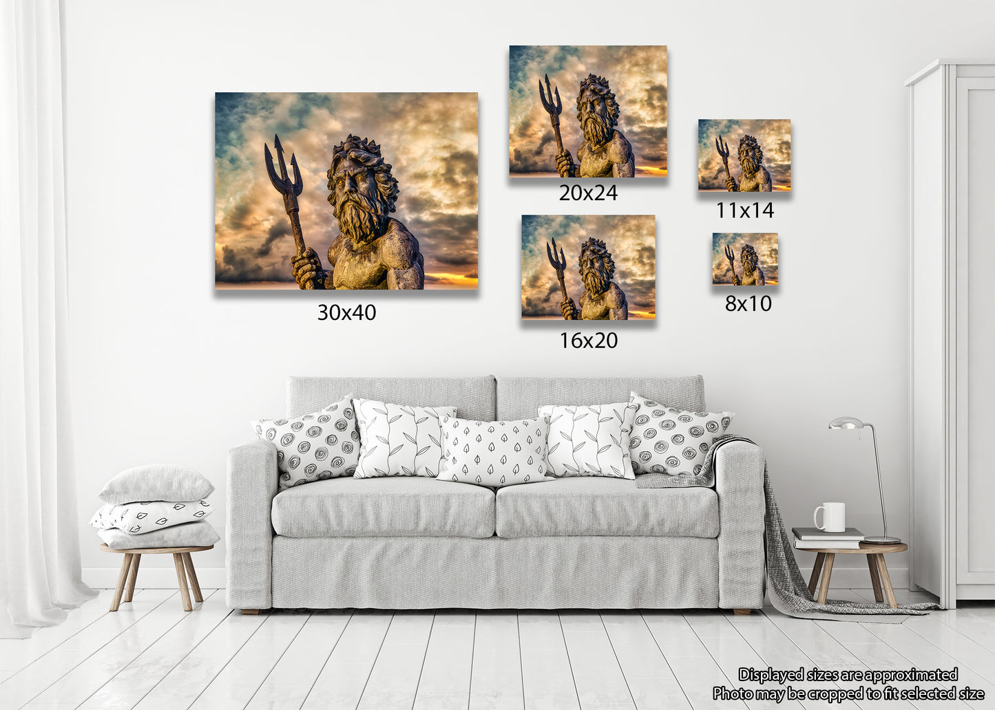 Golden Eyes of Neptune