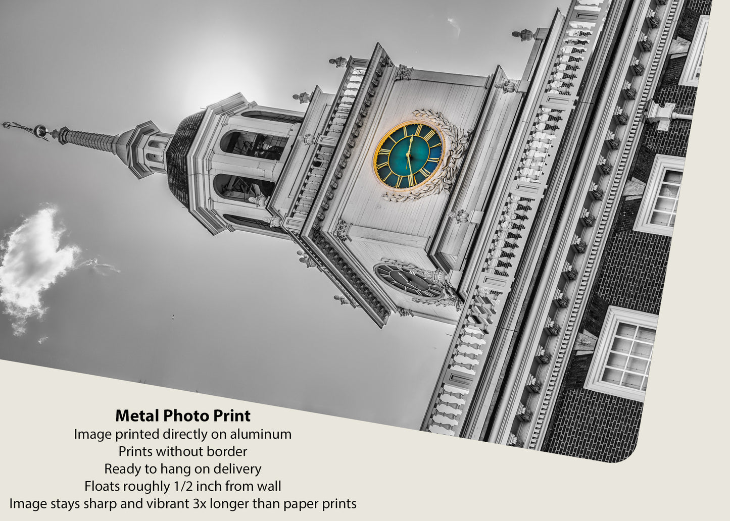 Hora Azul en el Independence Hall