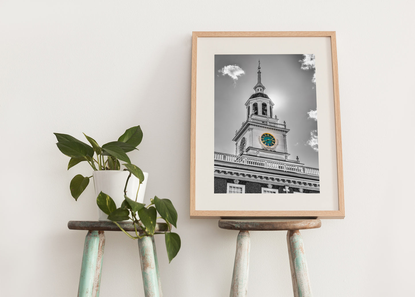 Hora Azul en el Independence Hall