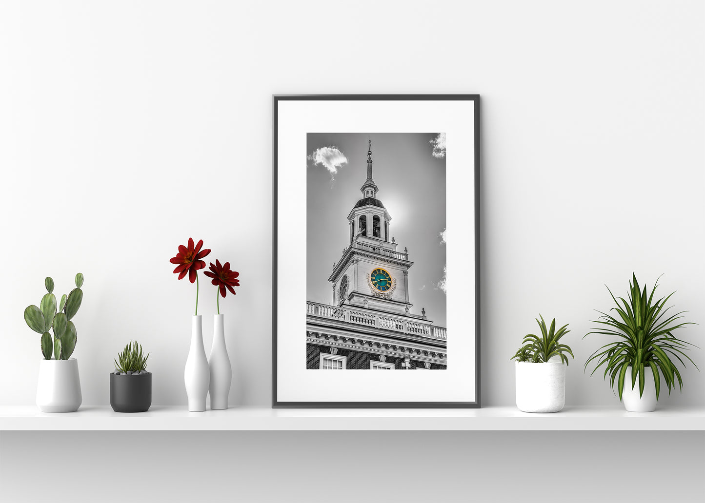 Hora Azul en el Independence Hall