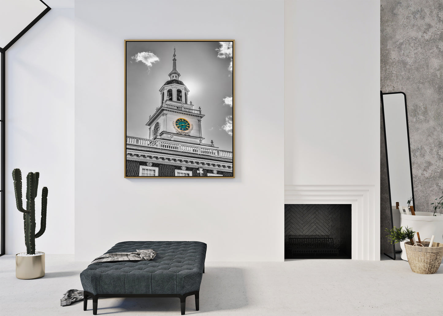 Hora Azul en el Independence Hall