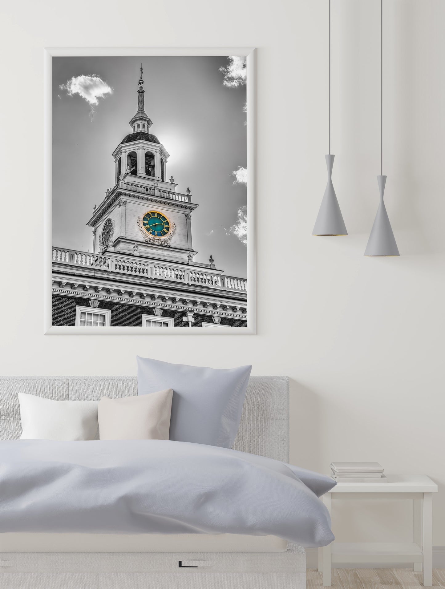 Hora Azul en el Independence Hall