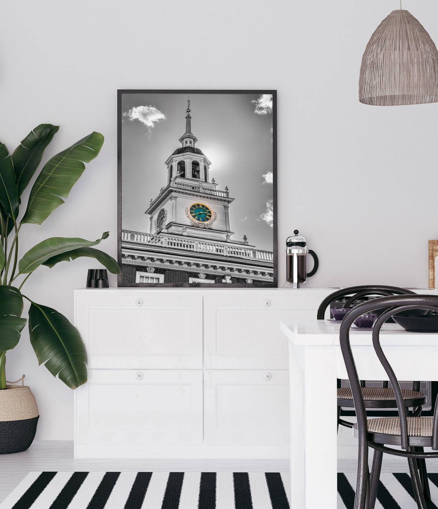 Hora Azul en el Independence Hall