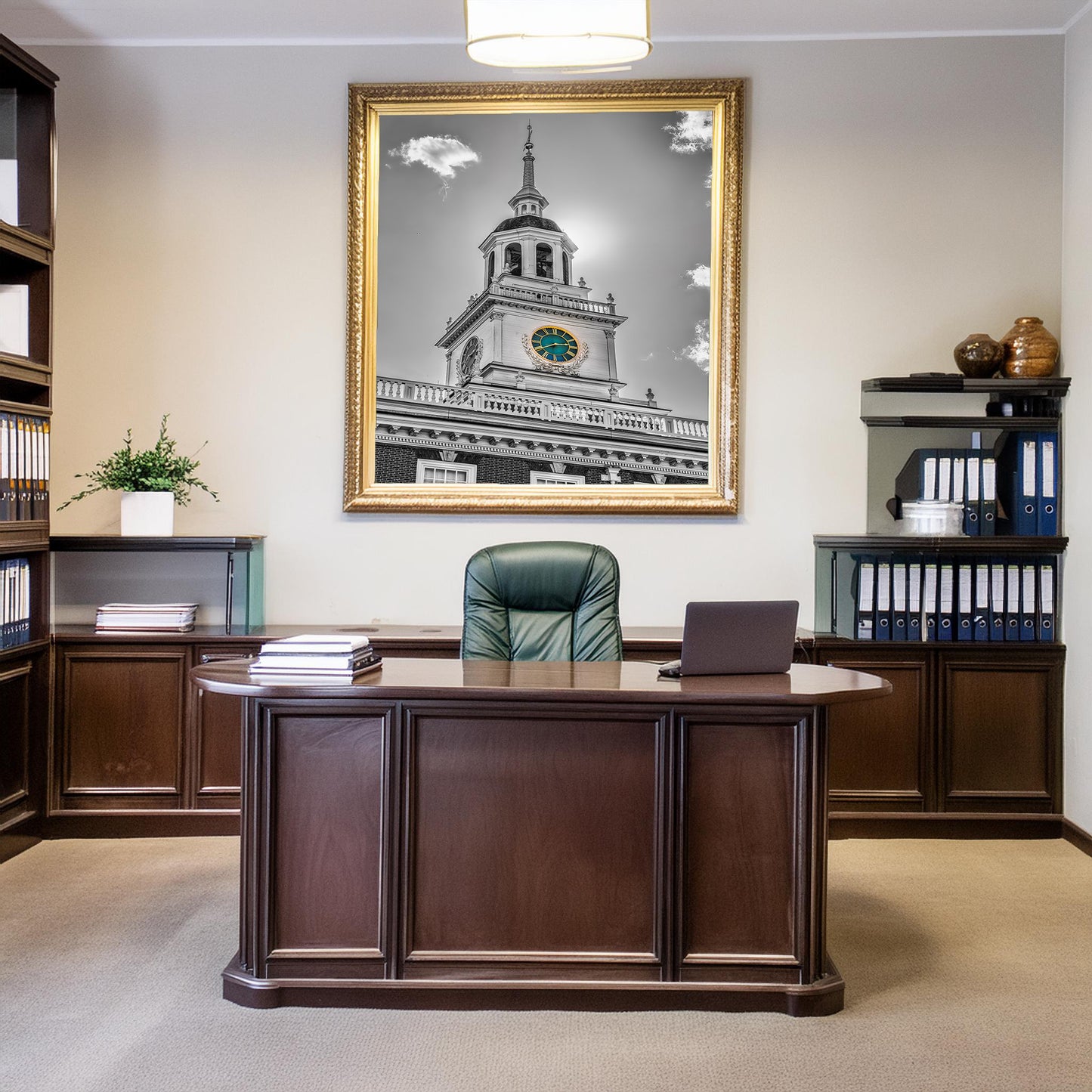 Hora Azul en el Independence Hall