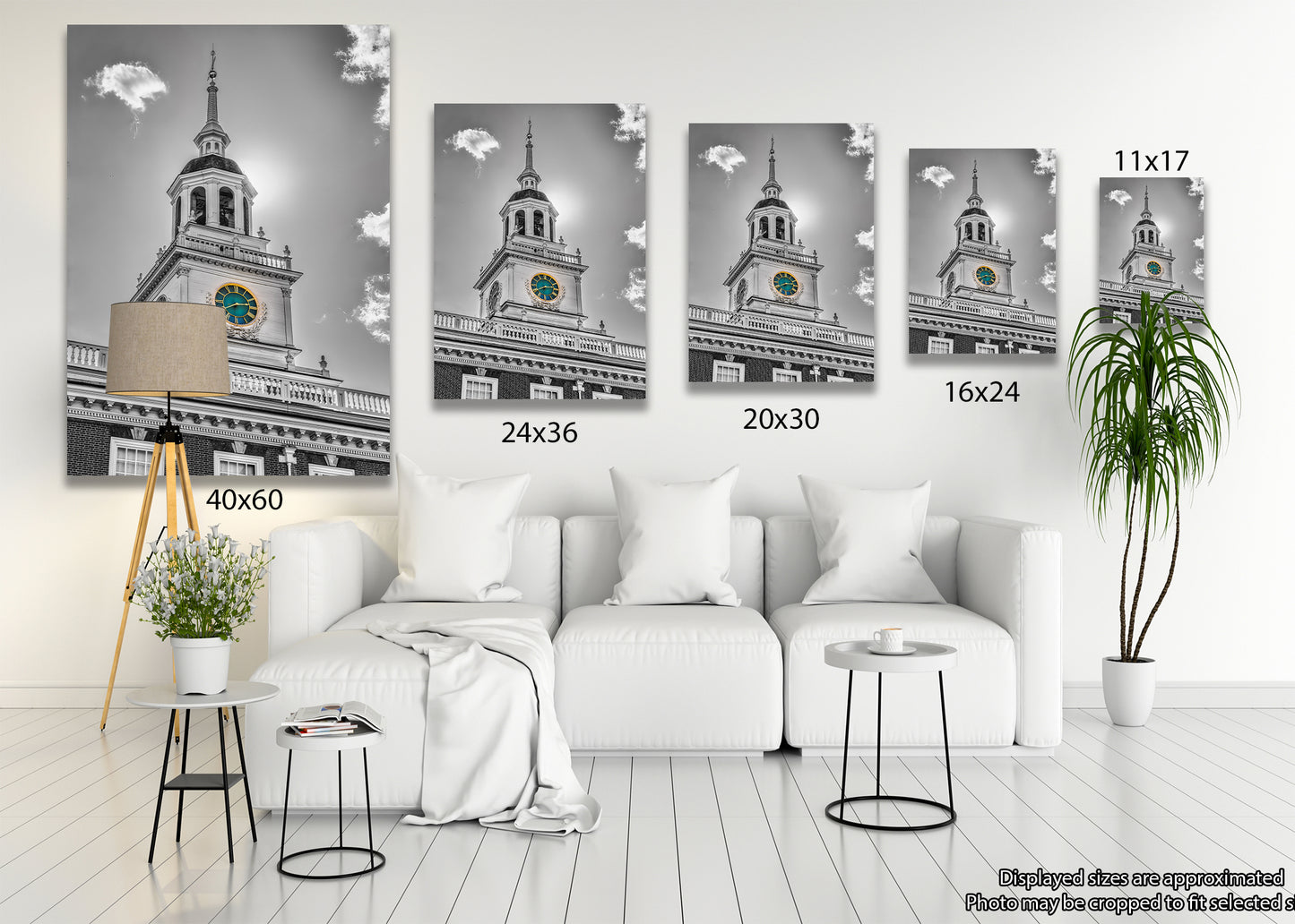 Hora Azul en el Independence Hall