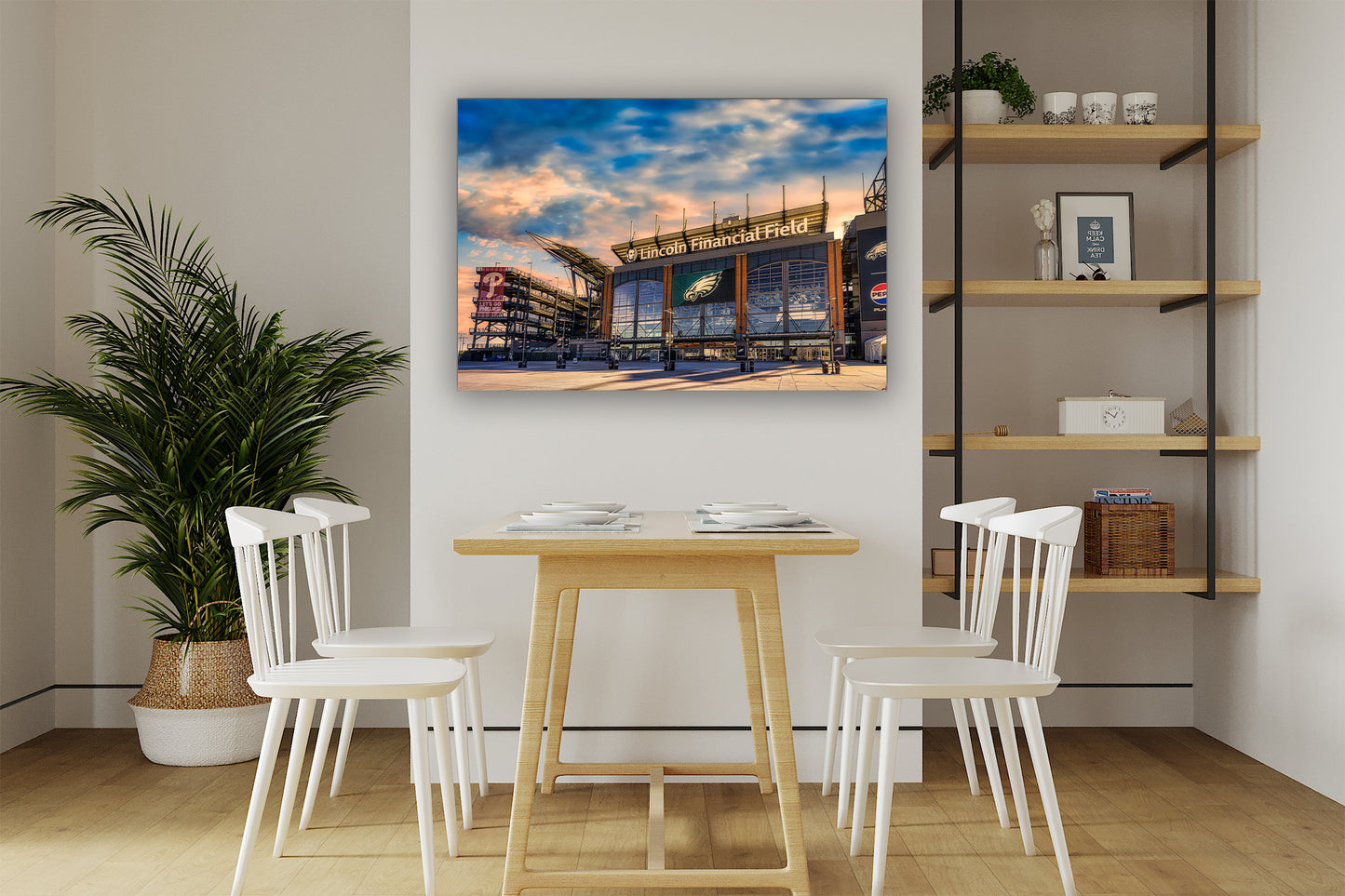 Una tarde en el Linc