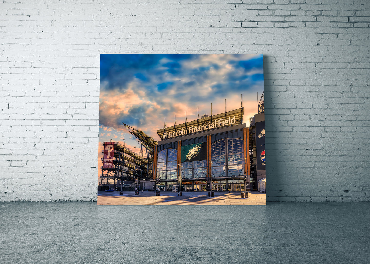 Una tarde en el Linc