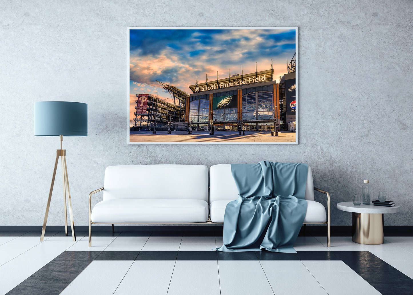 Una tarde en el Linc