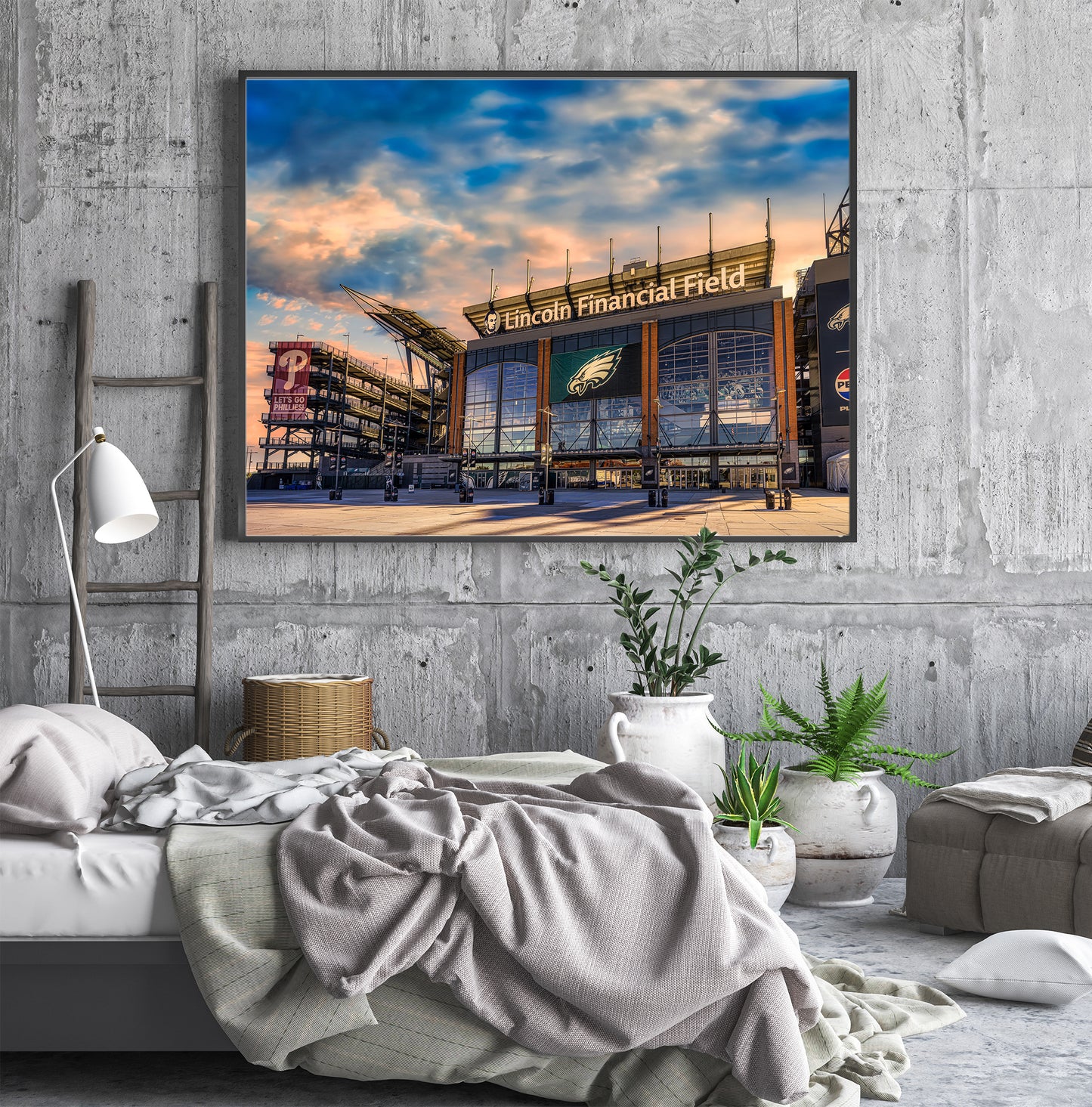 Una tarde en el Linc