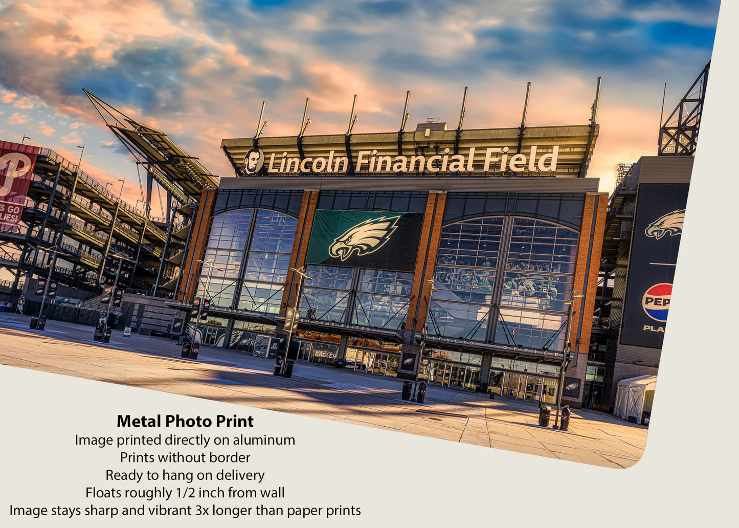 Una tarde en el Linc