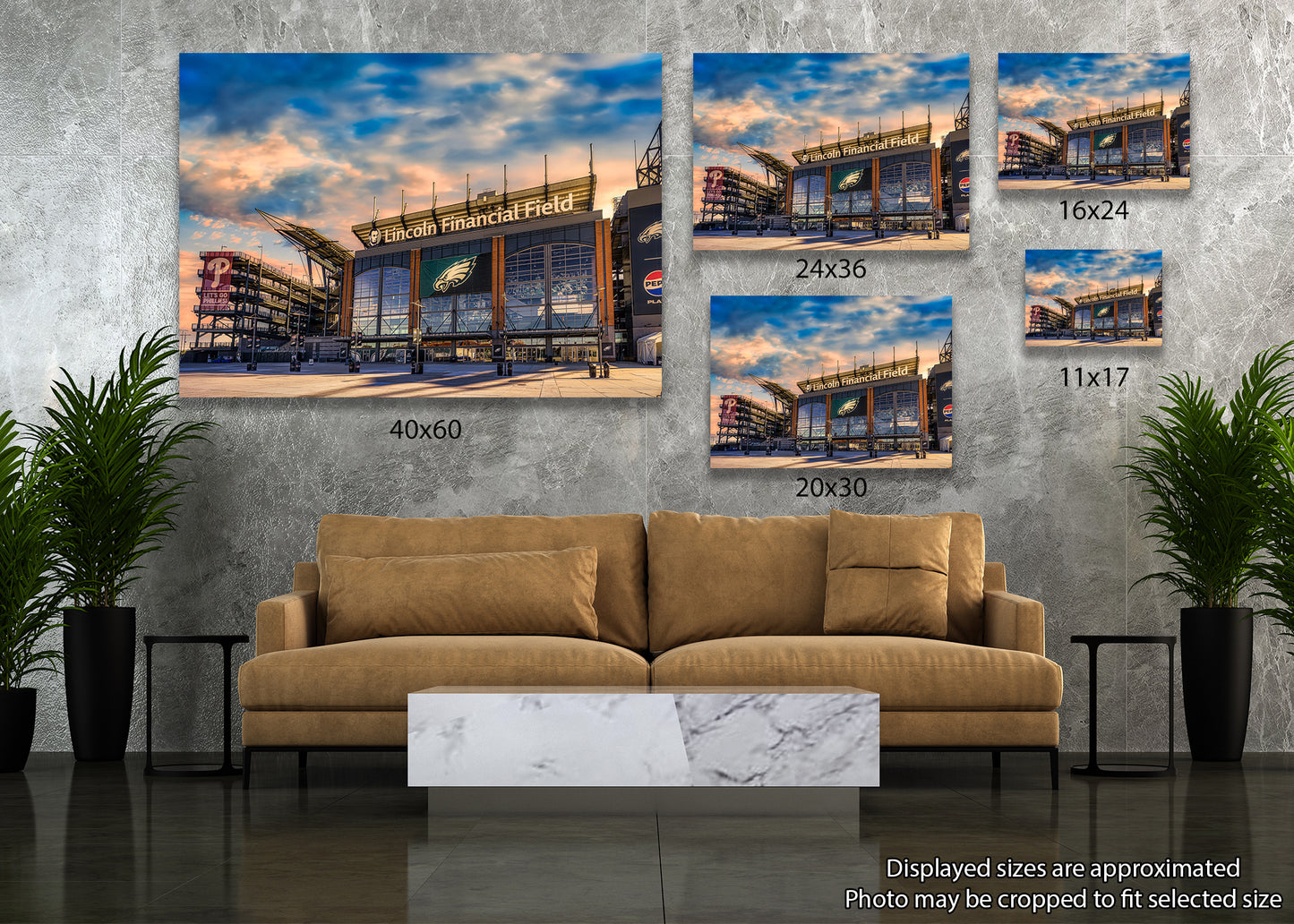 Una tarde en el Linc