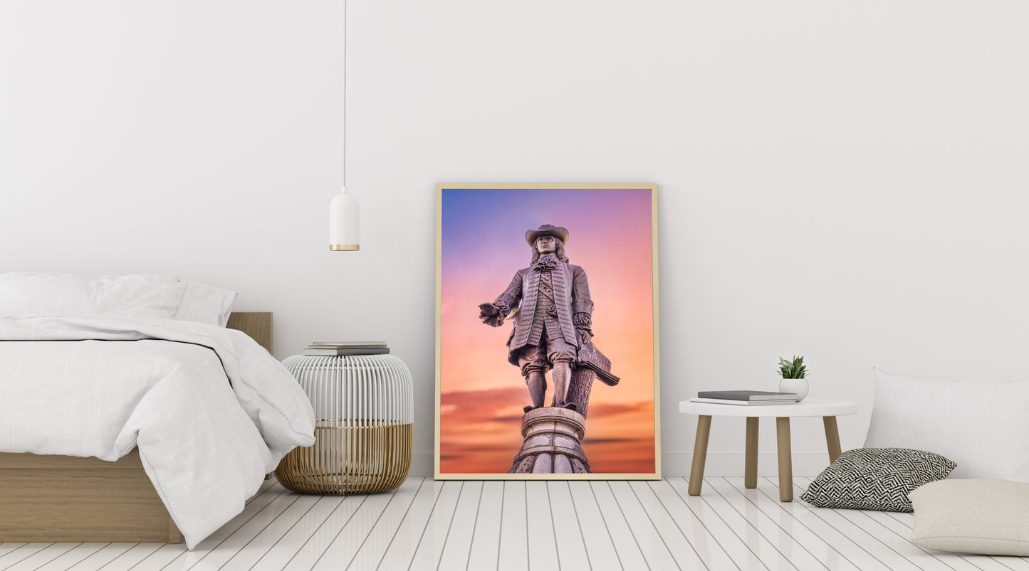 La mejor puesta de sol de Penn