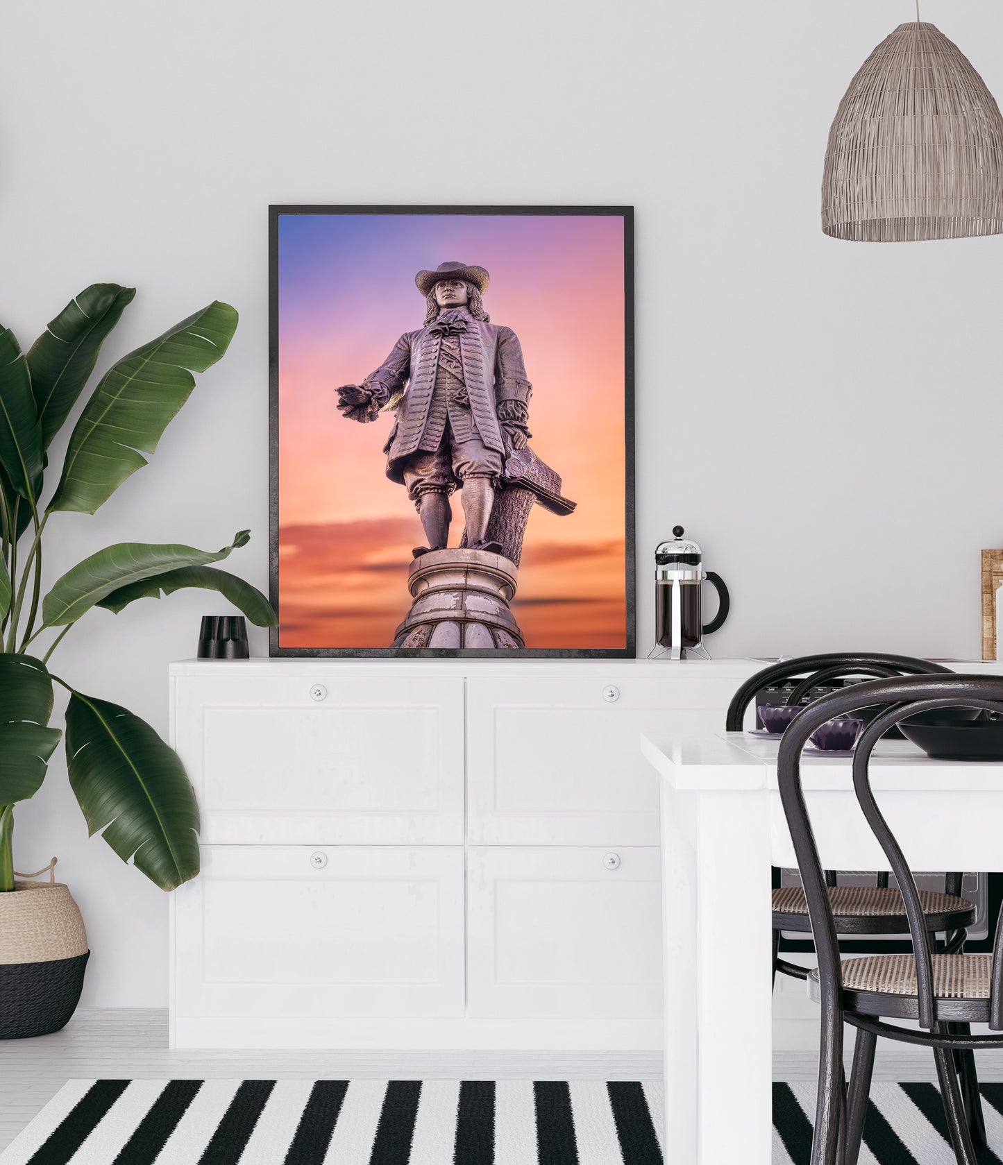 La mejor puesta de sol de Penn