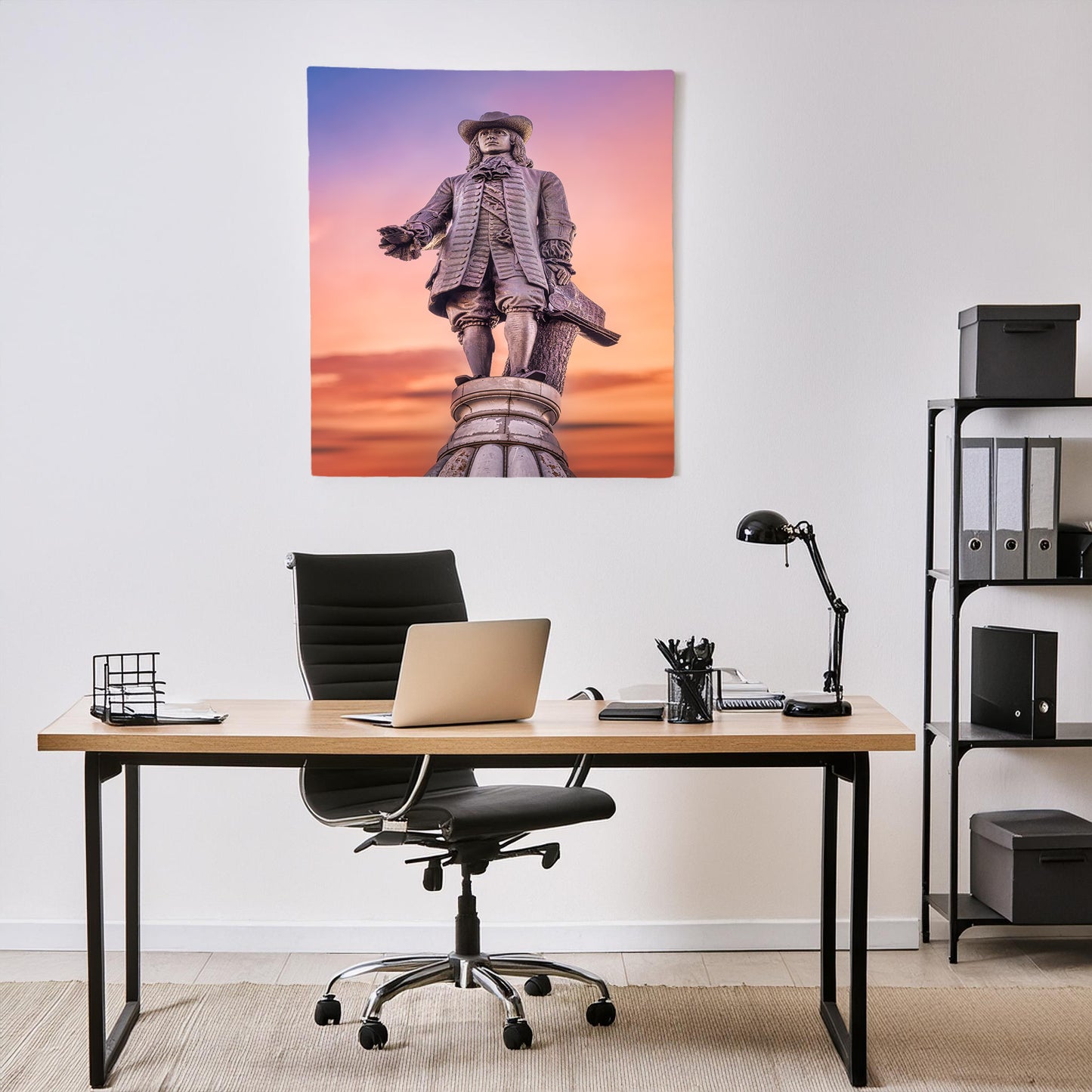 La mejor puesta de sol de Penn