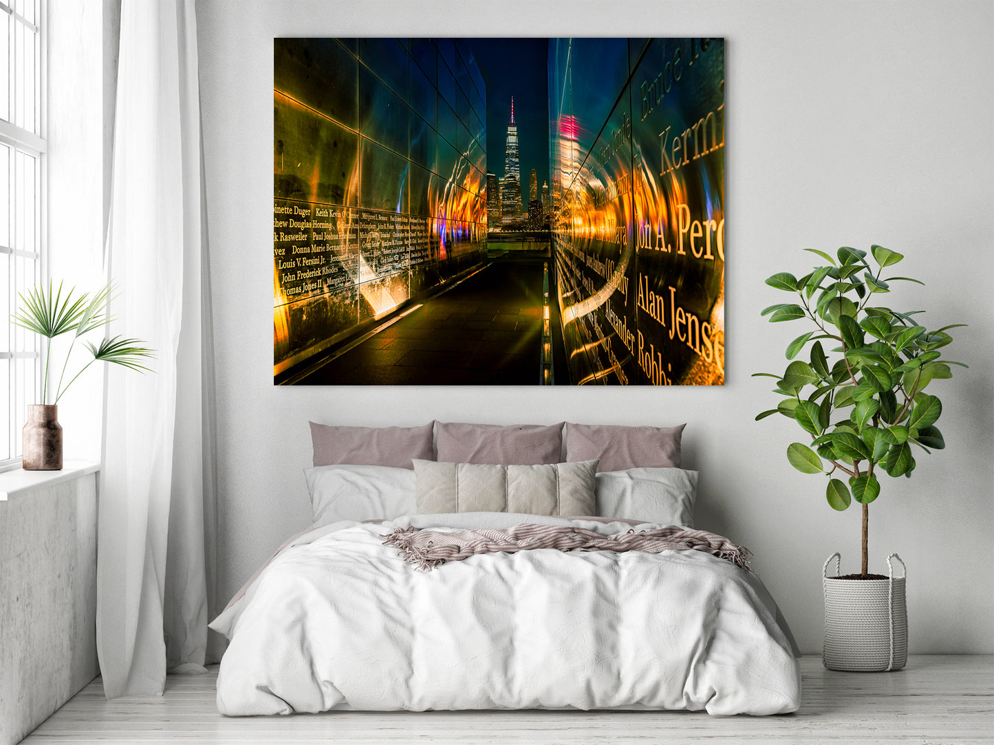 Un mundo a través del cielo vacío