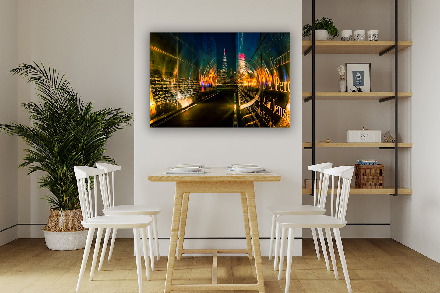 Un mundo a través del cielo vacío