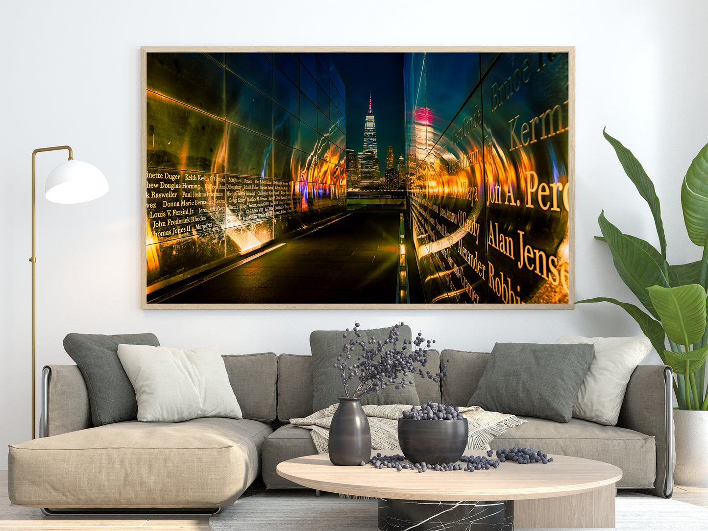 Un mundo a través del cielo vacío