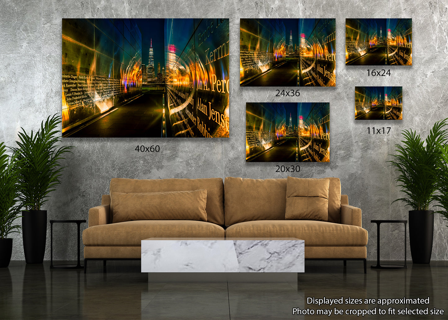 Un mundo a través del cielo vacío