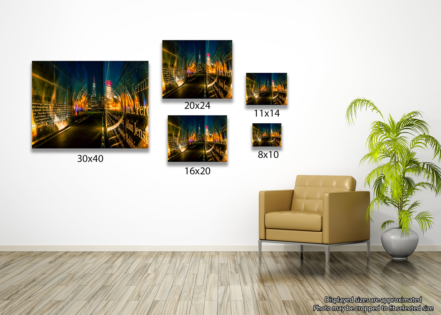 Un mundo a través del cielo vacío