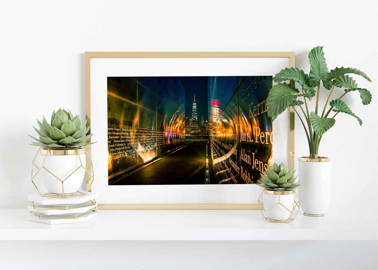 Un mundo a través del cielo vacío