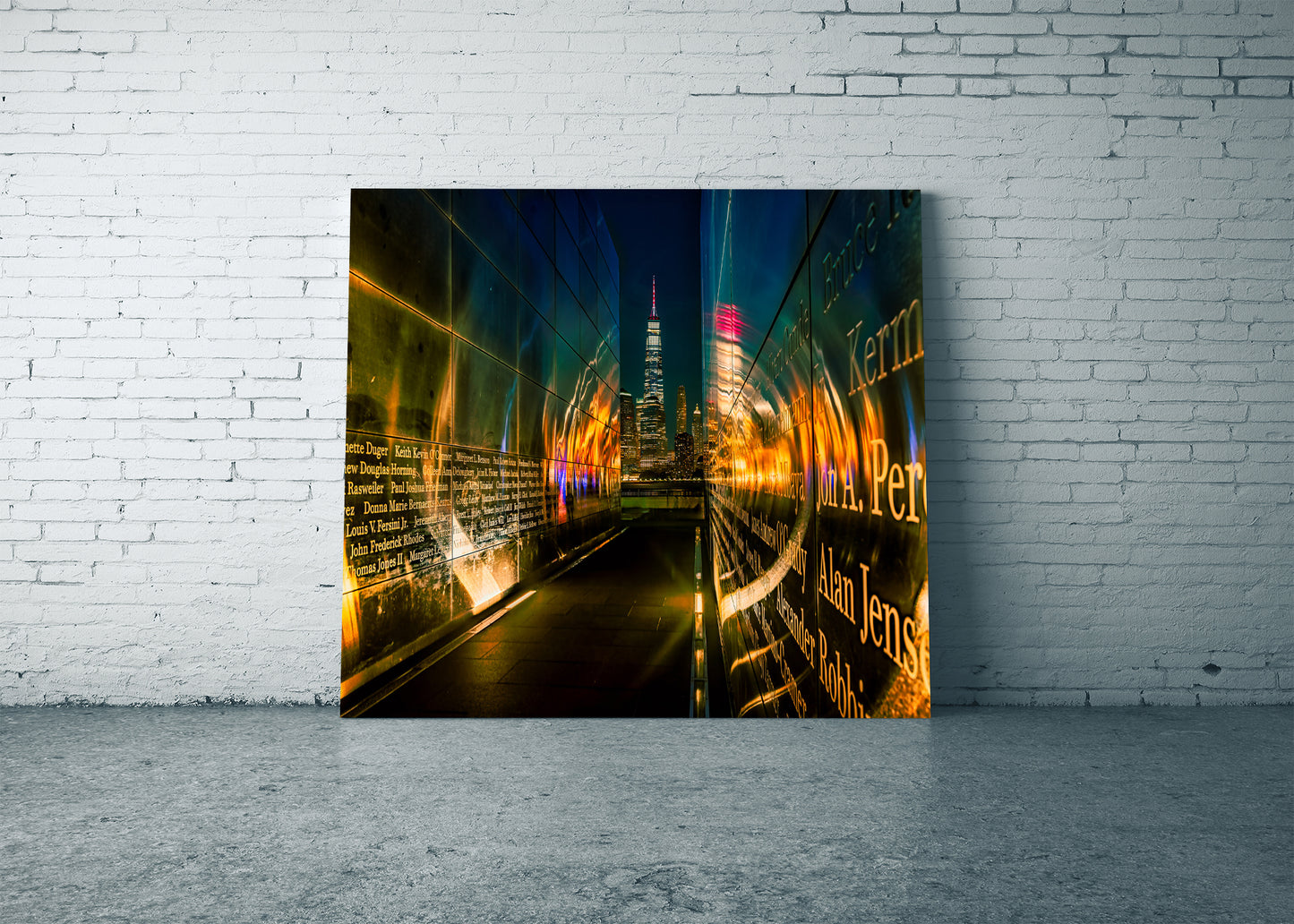 Un mundo a través del cielo vacío