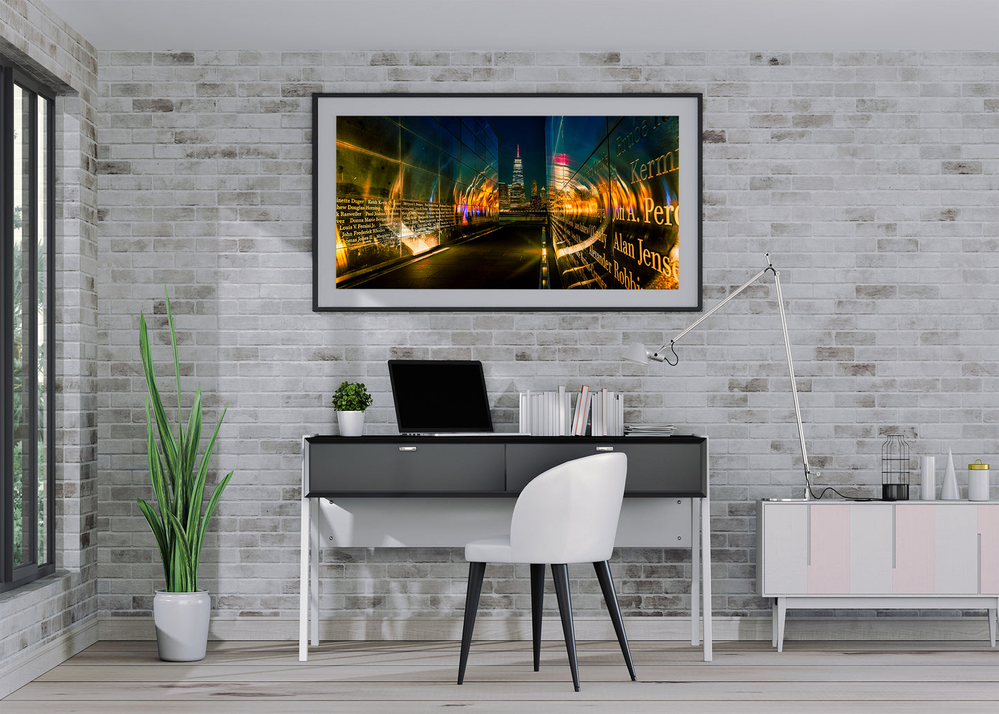 Un mundo a través del cielo vacío