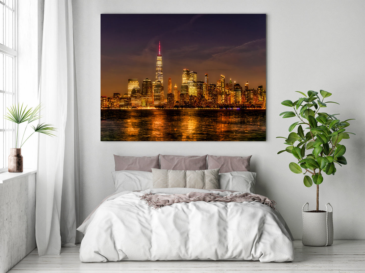 Resplandor sobre el Hudson