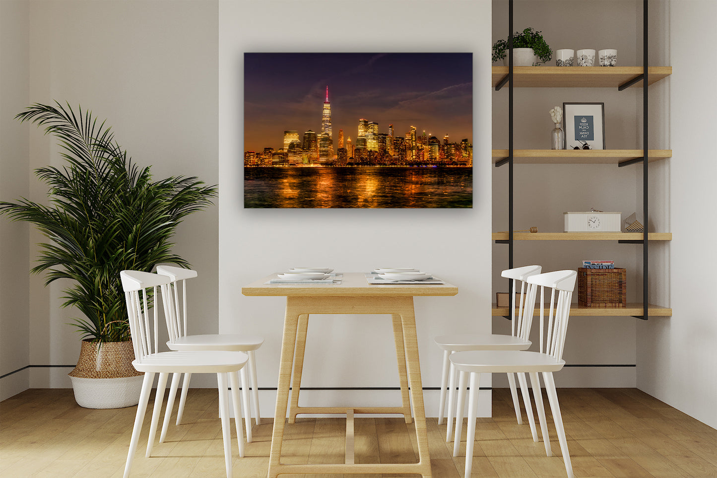 Resplandor sobre el Hudson