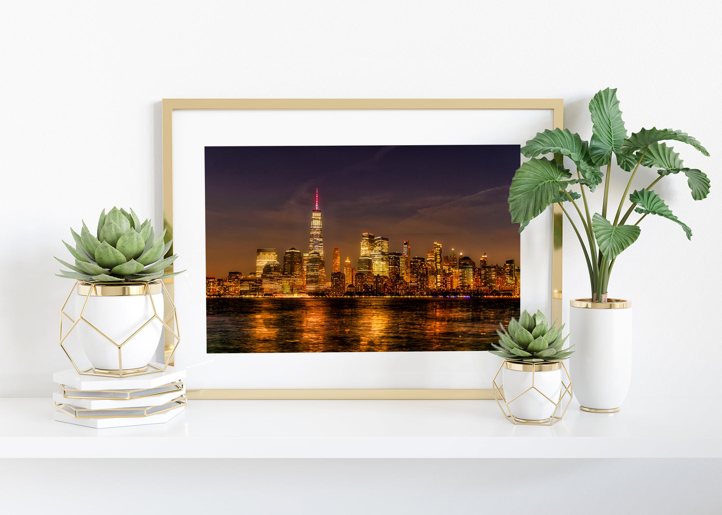 Resplandor sobre el Hudson