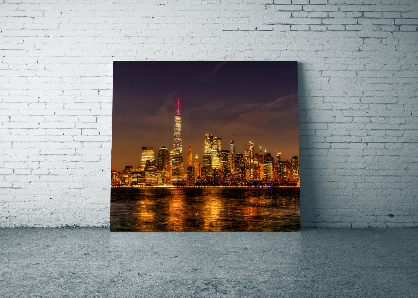 Resplandor sobre el Hudson