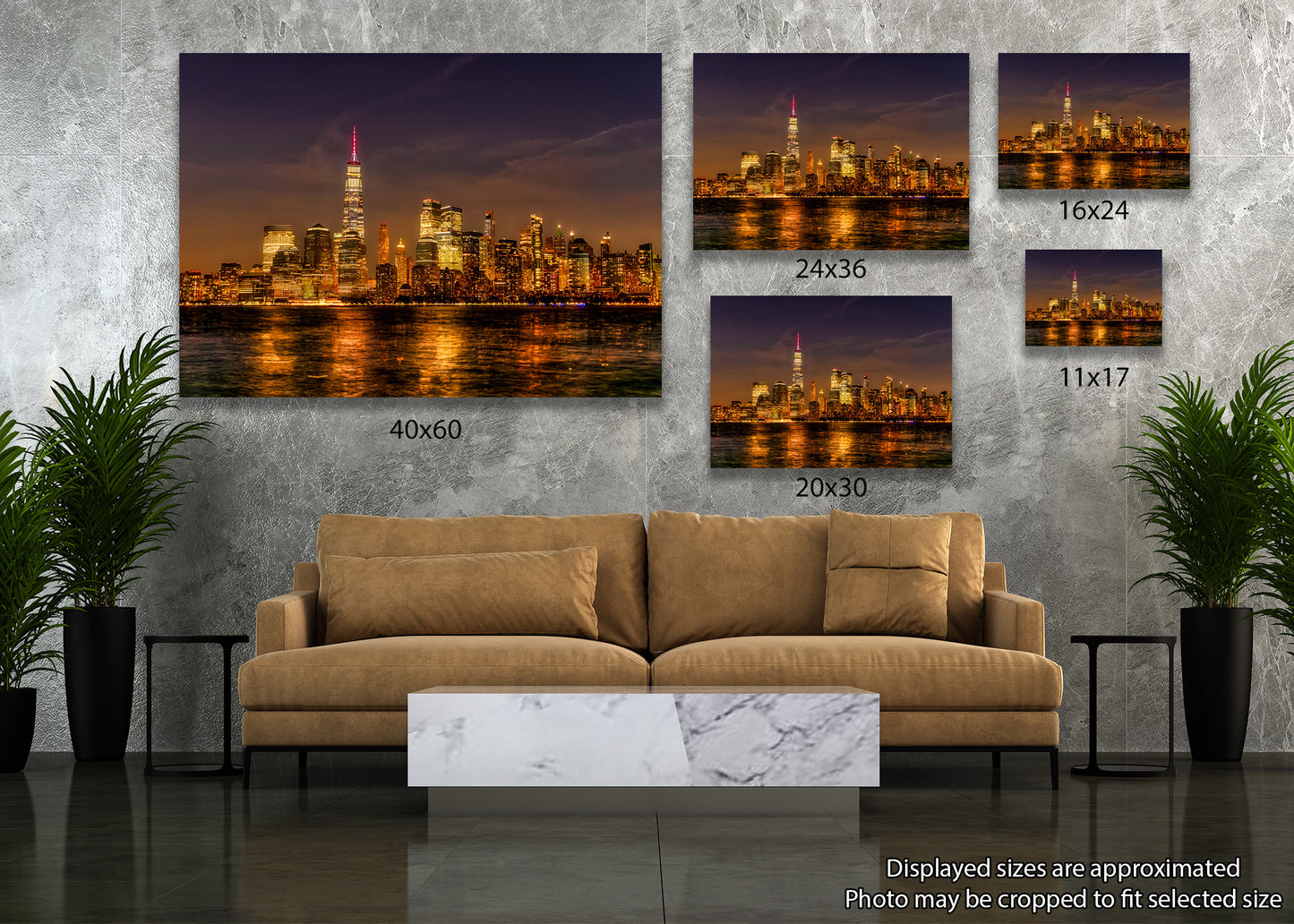 Resplandor sobre el Hudson