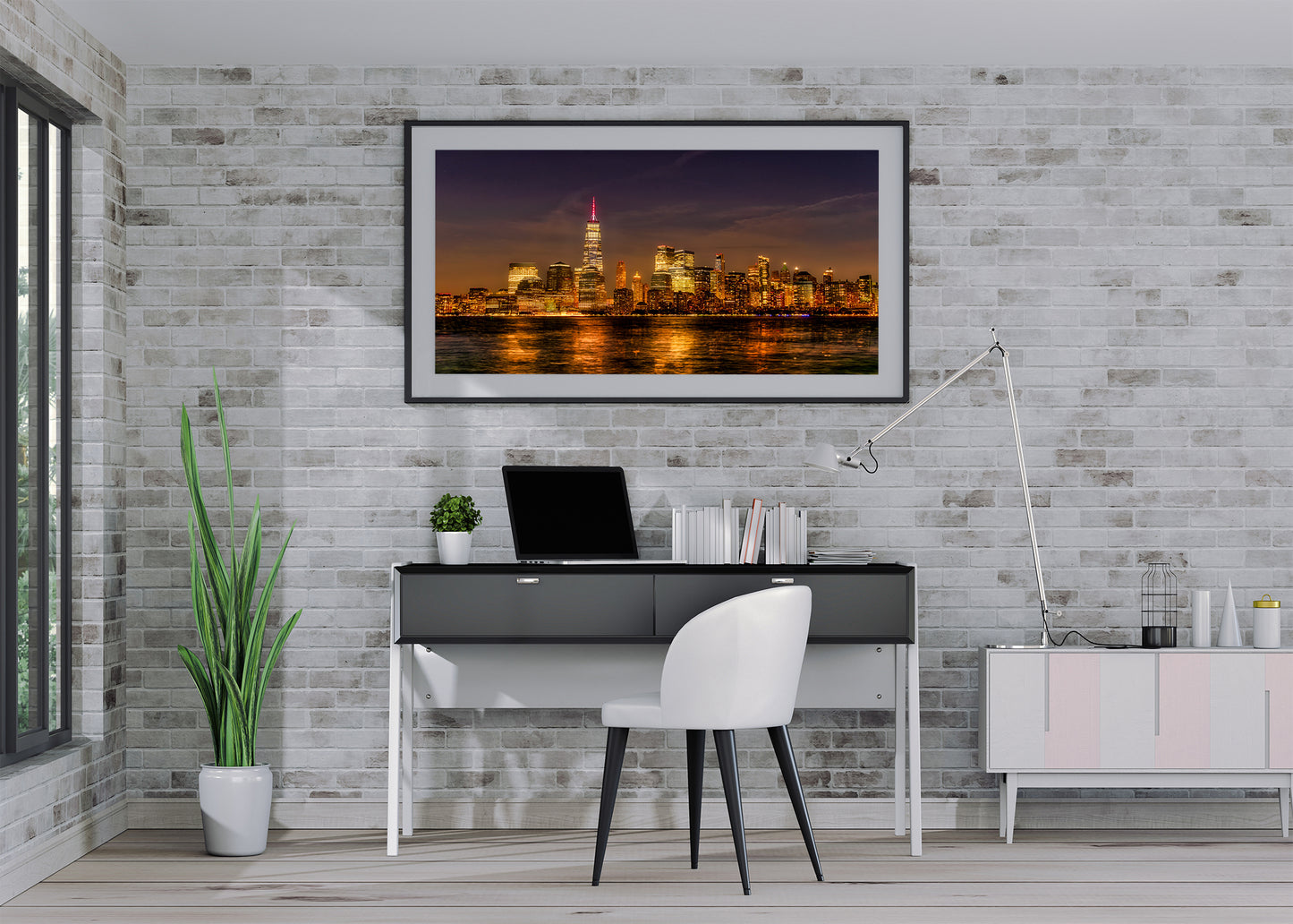 Resplandor sobre el Hudson