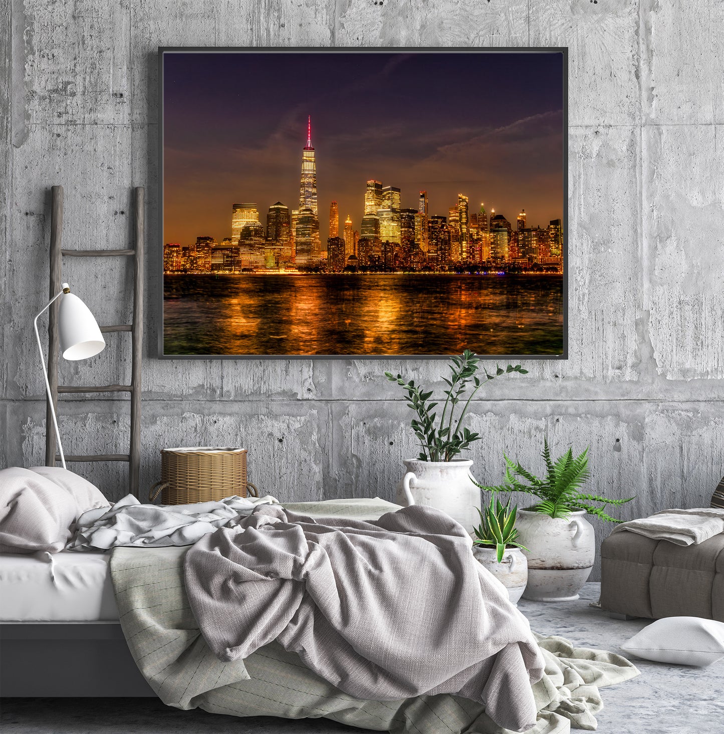 Resplandor sobre el Hudson