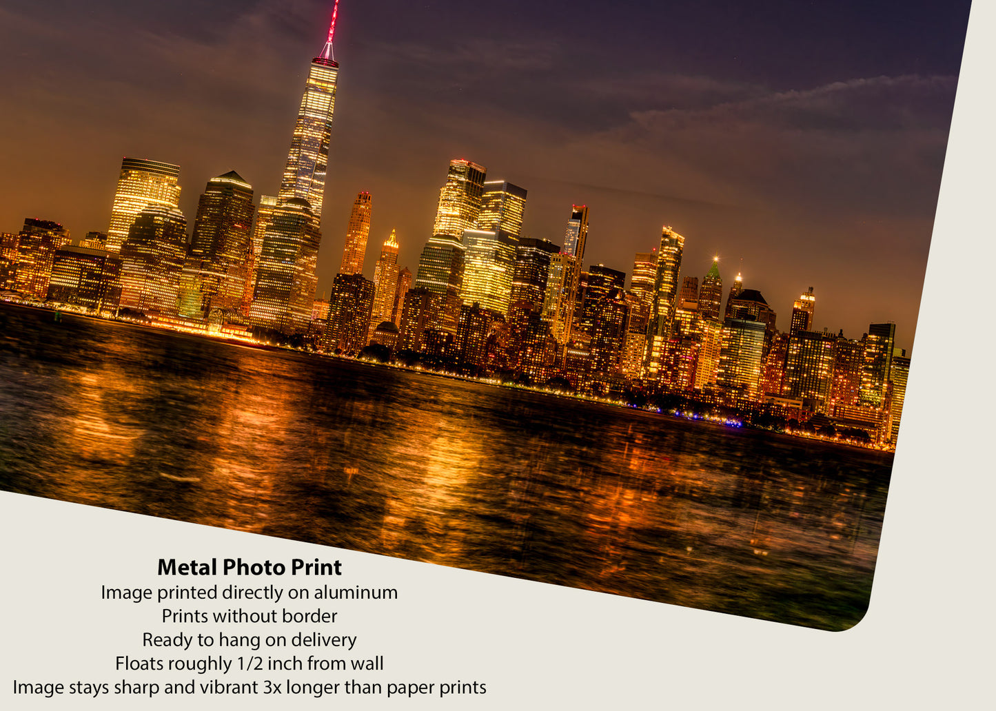 Resplandor sobre el Hudson