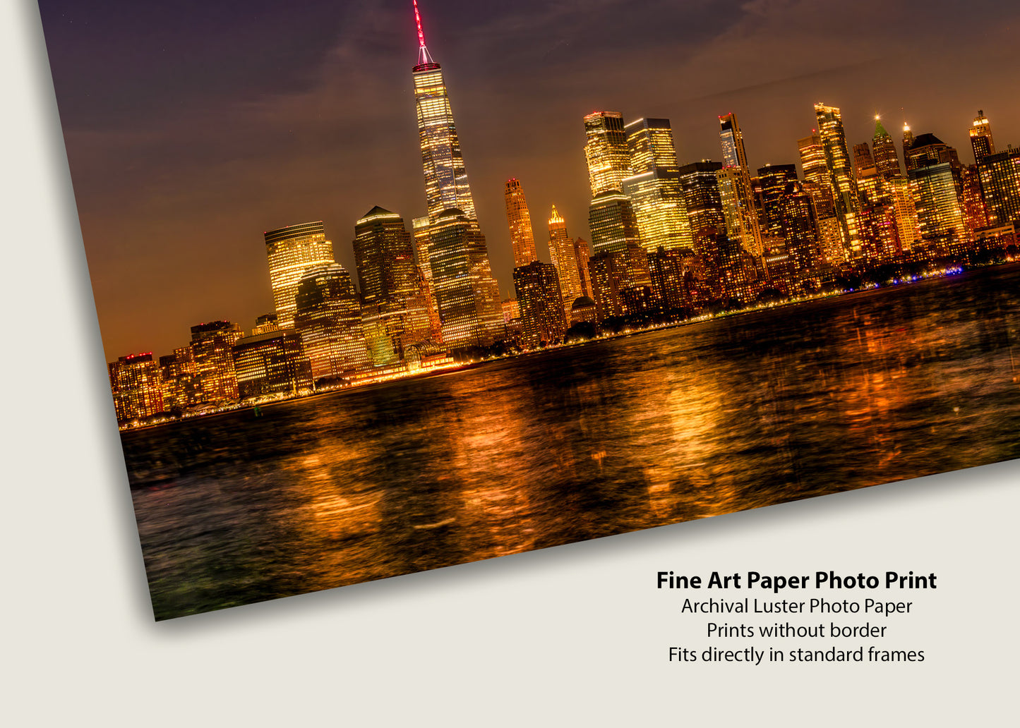 Resplandor sobre el Hudson