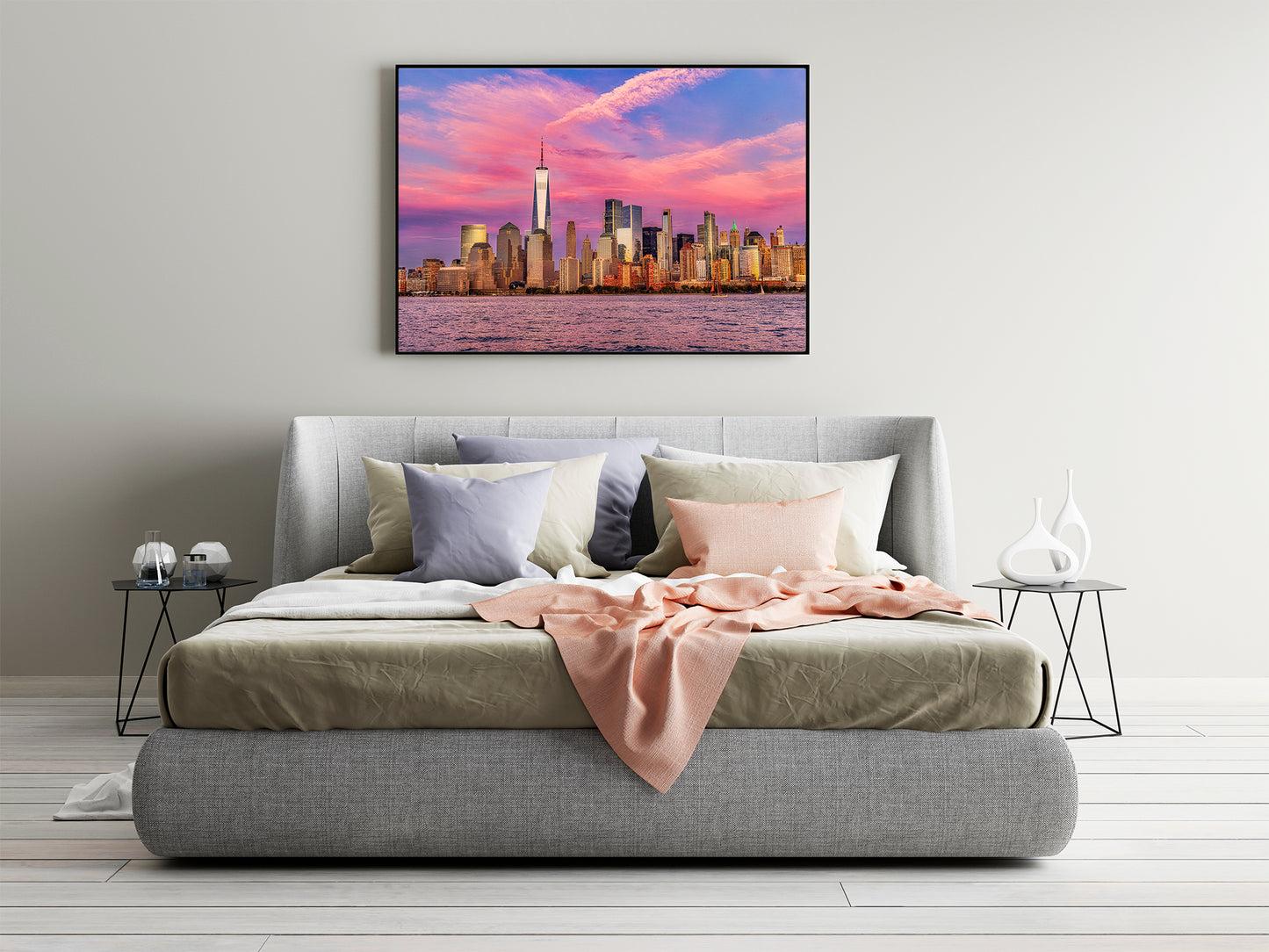 Manhattan al anochecer