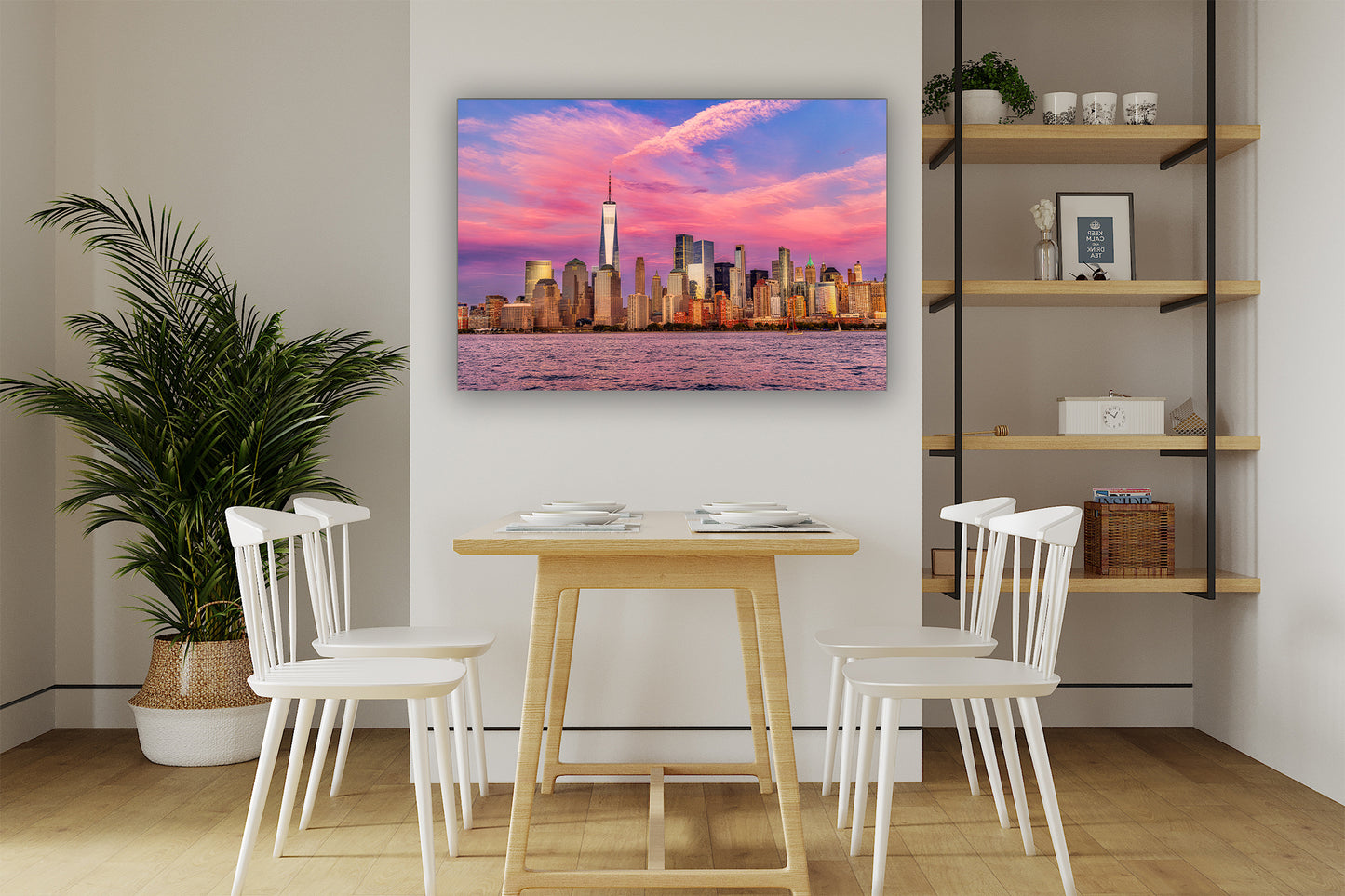 Manhattan al anochecer