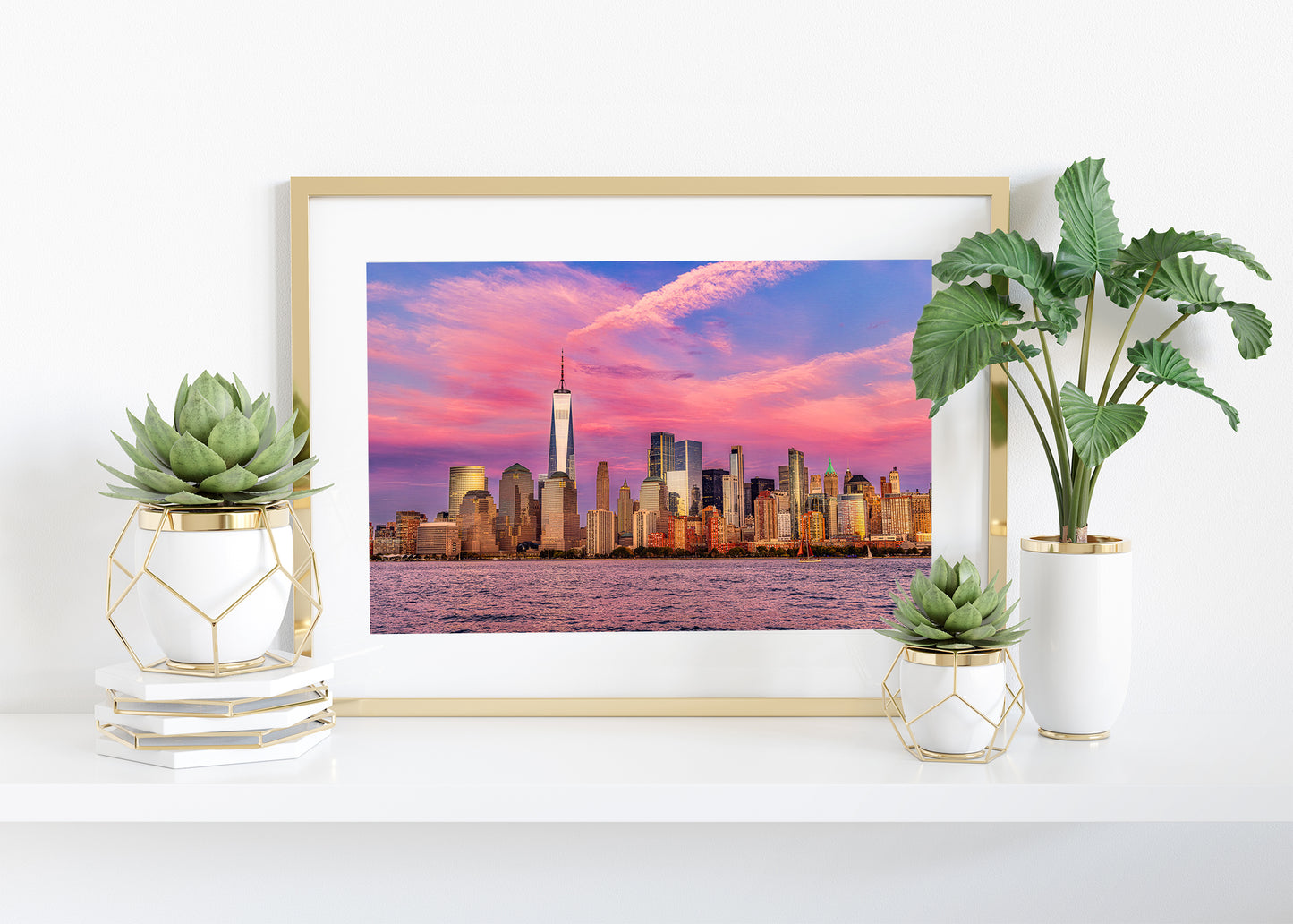 Manhattan al anochecer