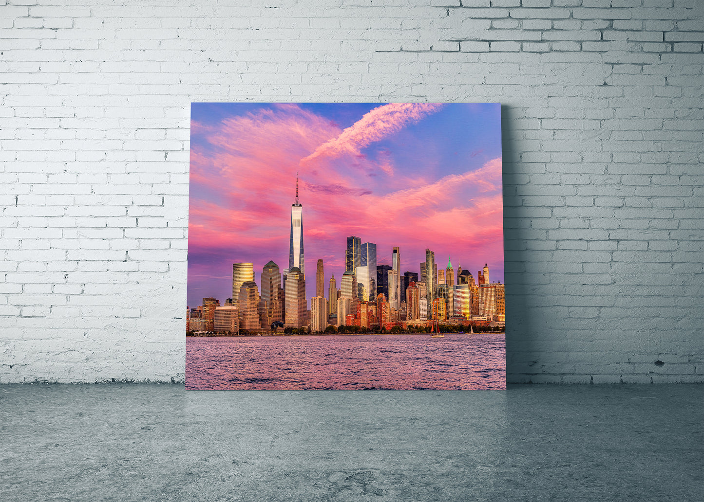 Manhattan al anochecer