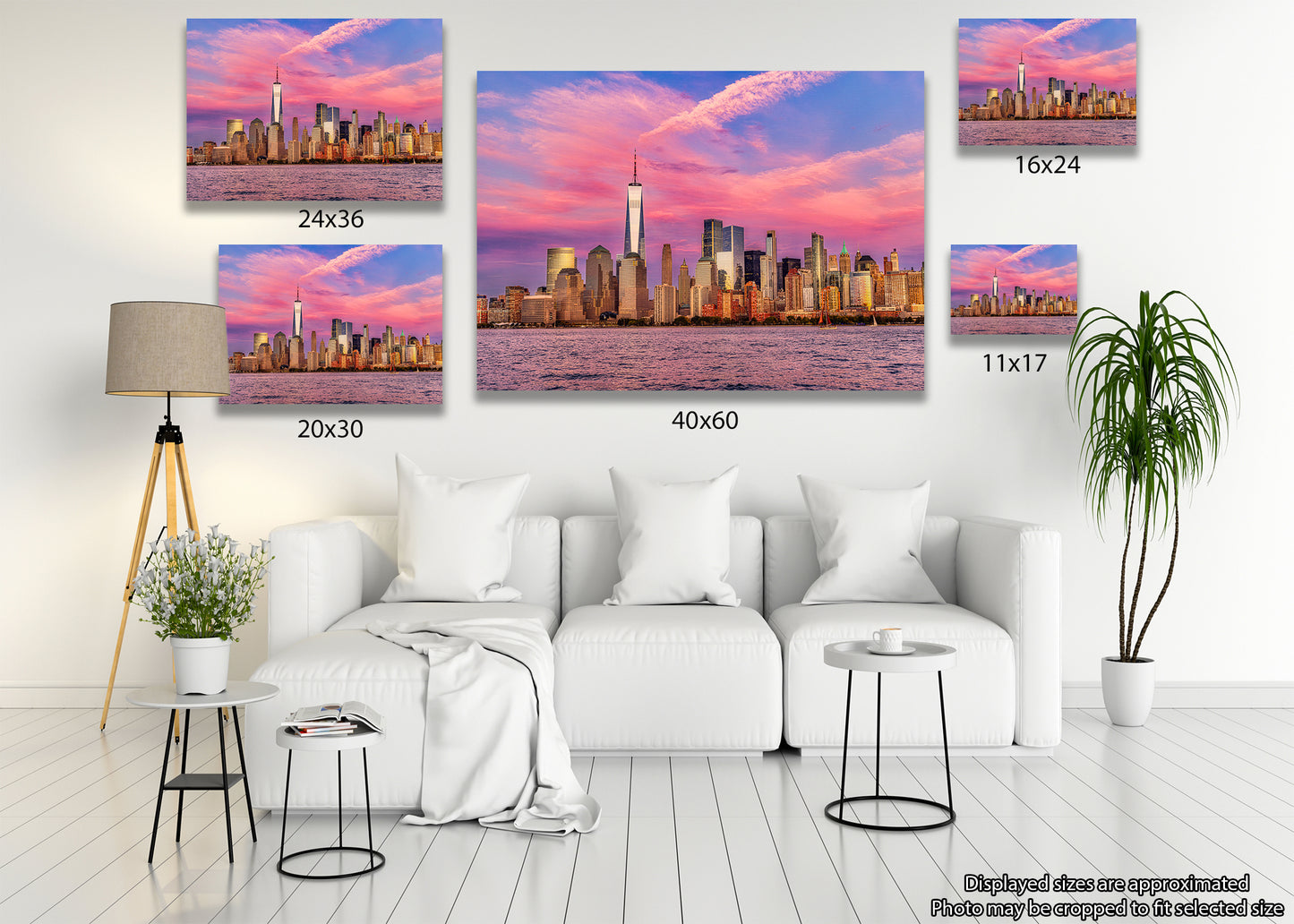 Manhattan al anochecer