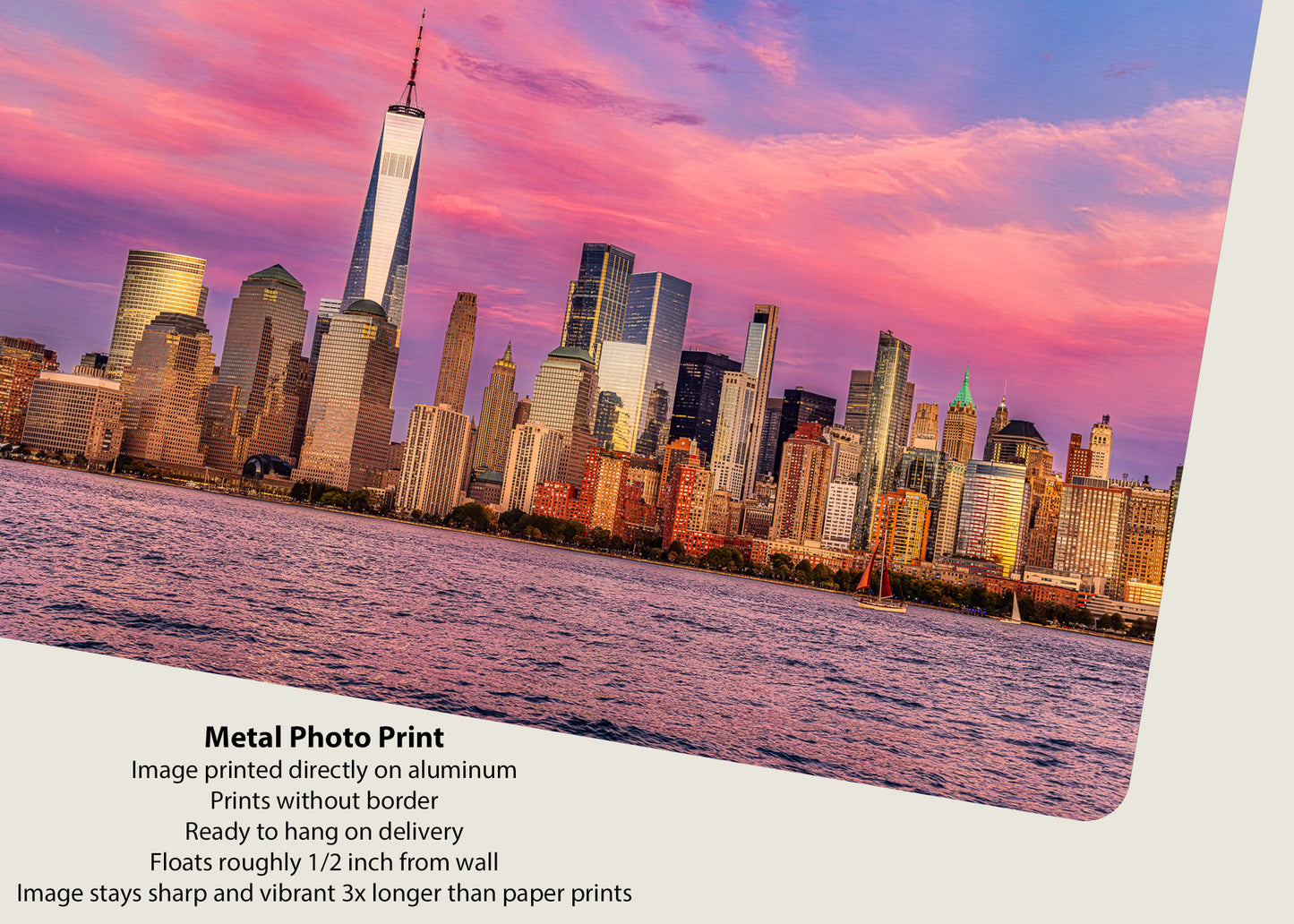 Manhattan al anochecer