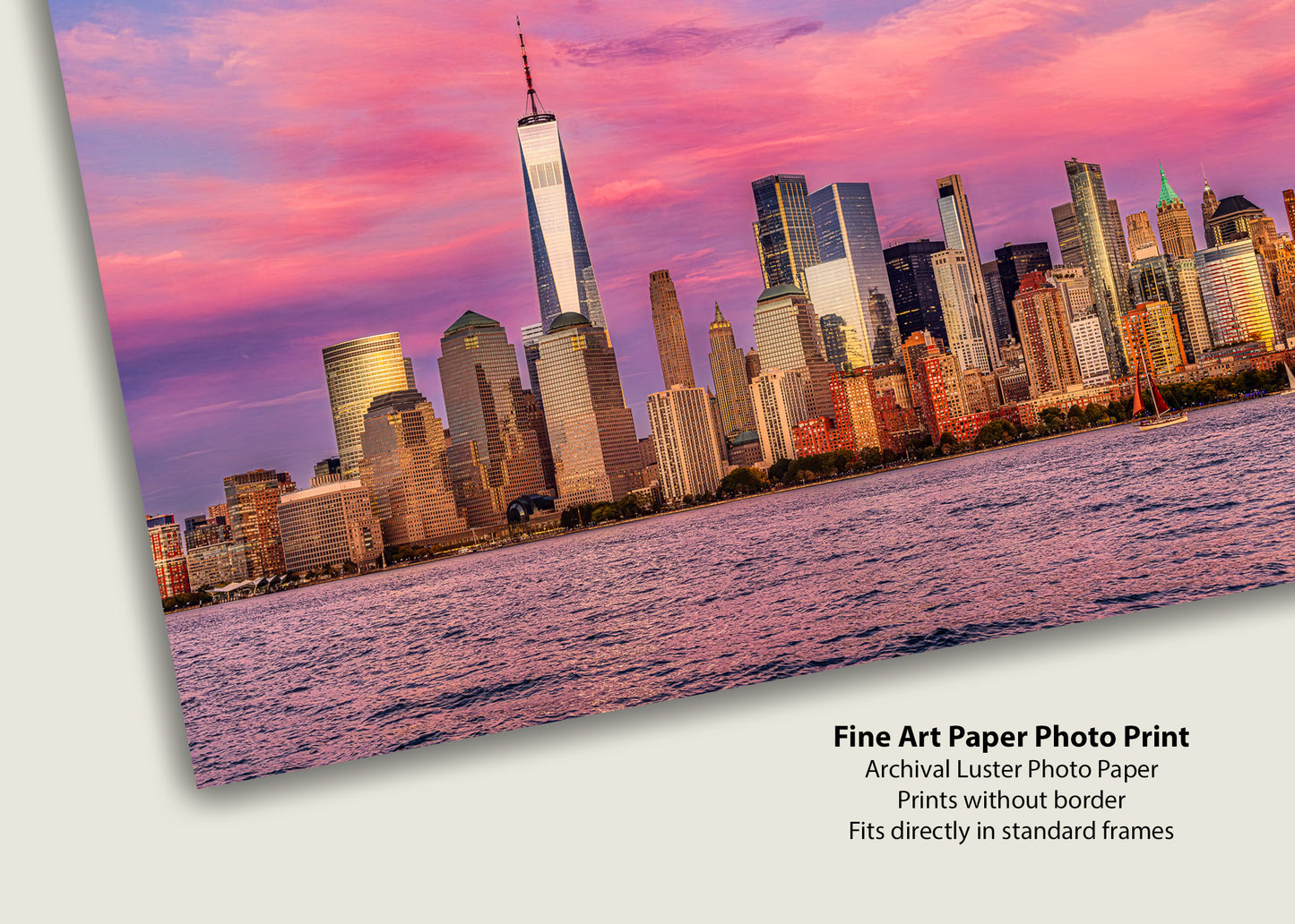 Manhattan al anochecer