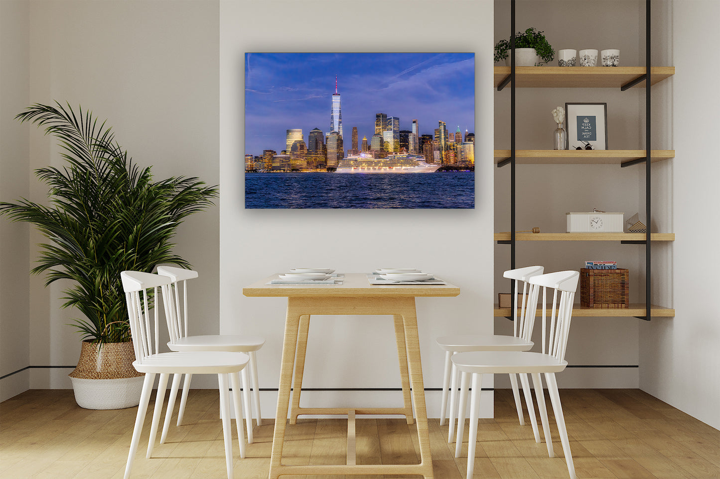 Navegando más allá de Manhattan