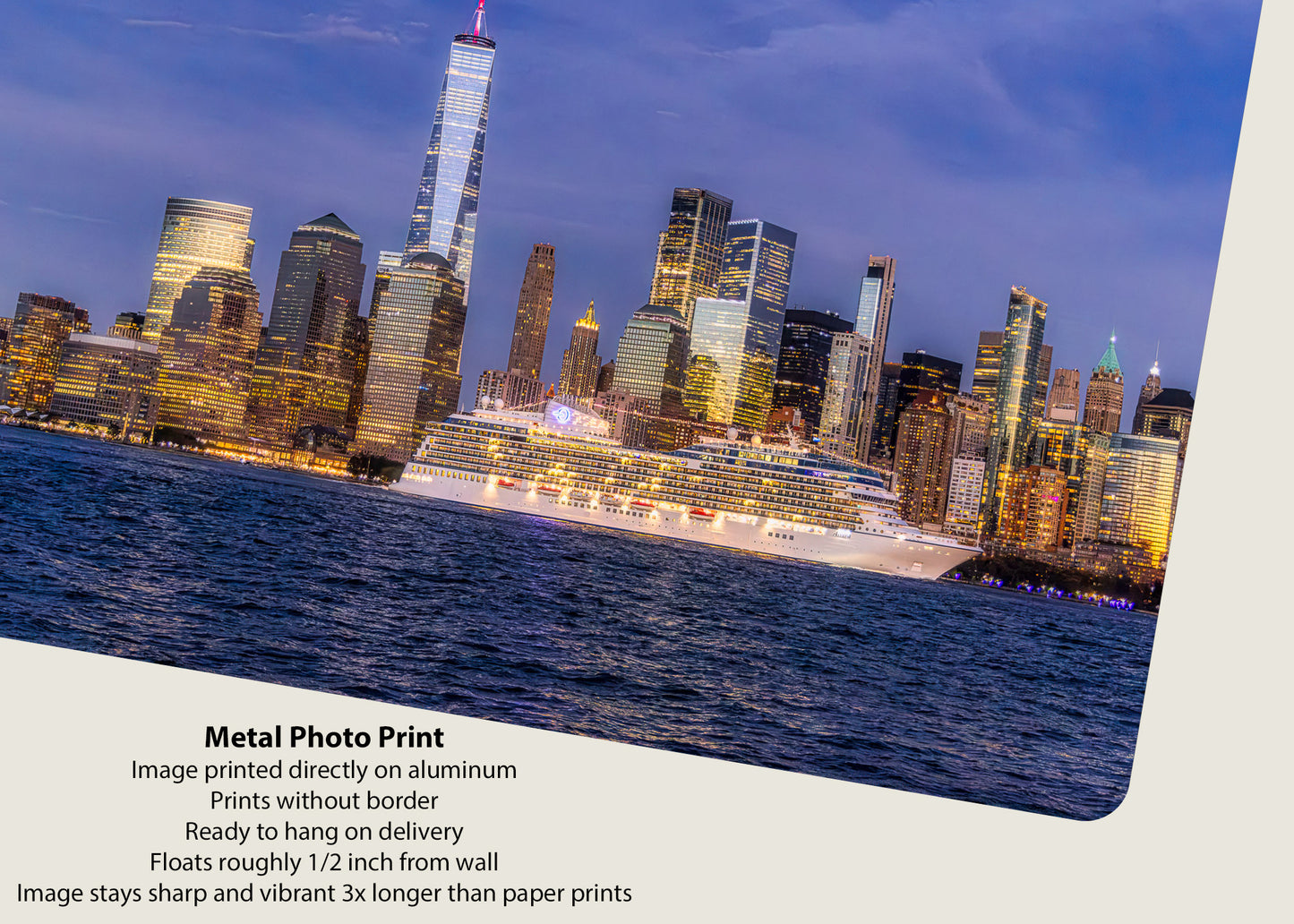 Navegando más allá de Manhattan