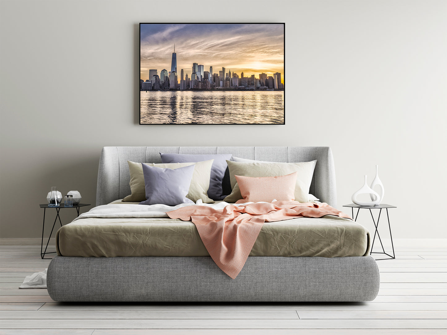 Manhattan en la mañana