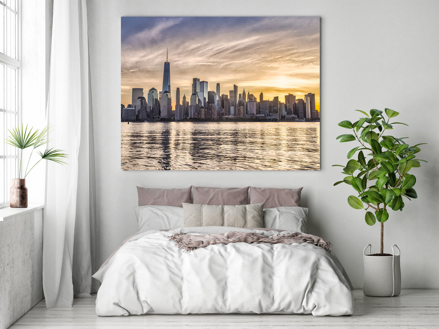 Manhattan en la mañana