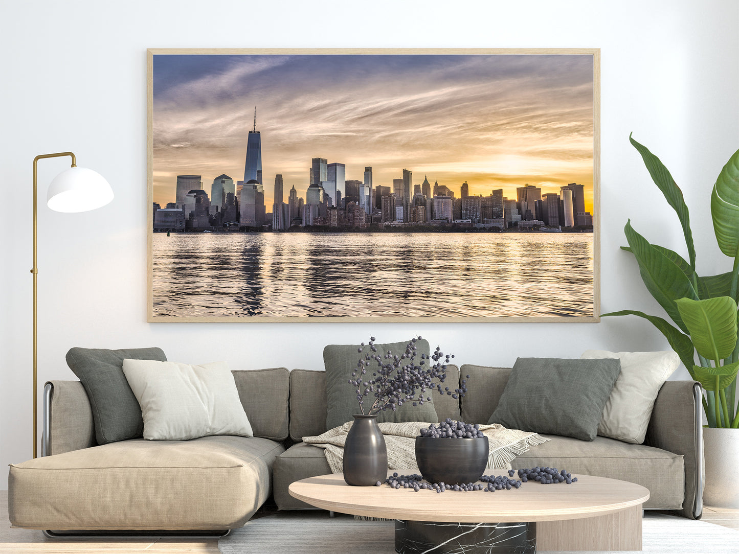 Manhattan en la mañana