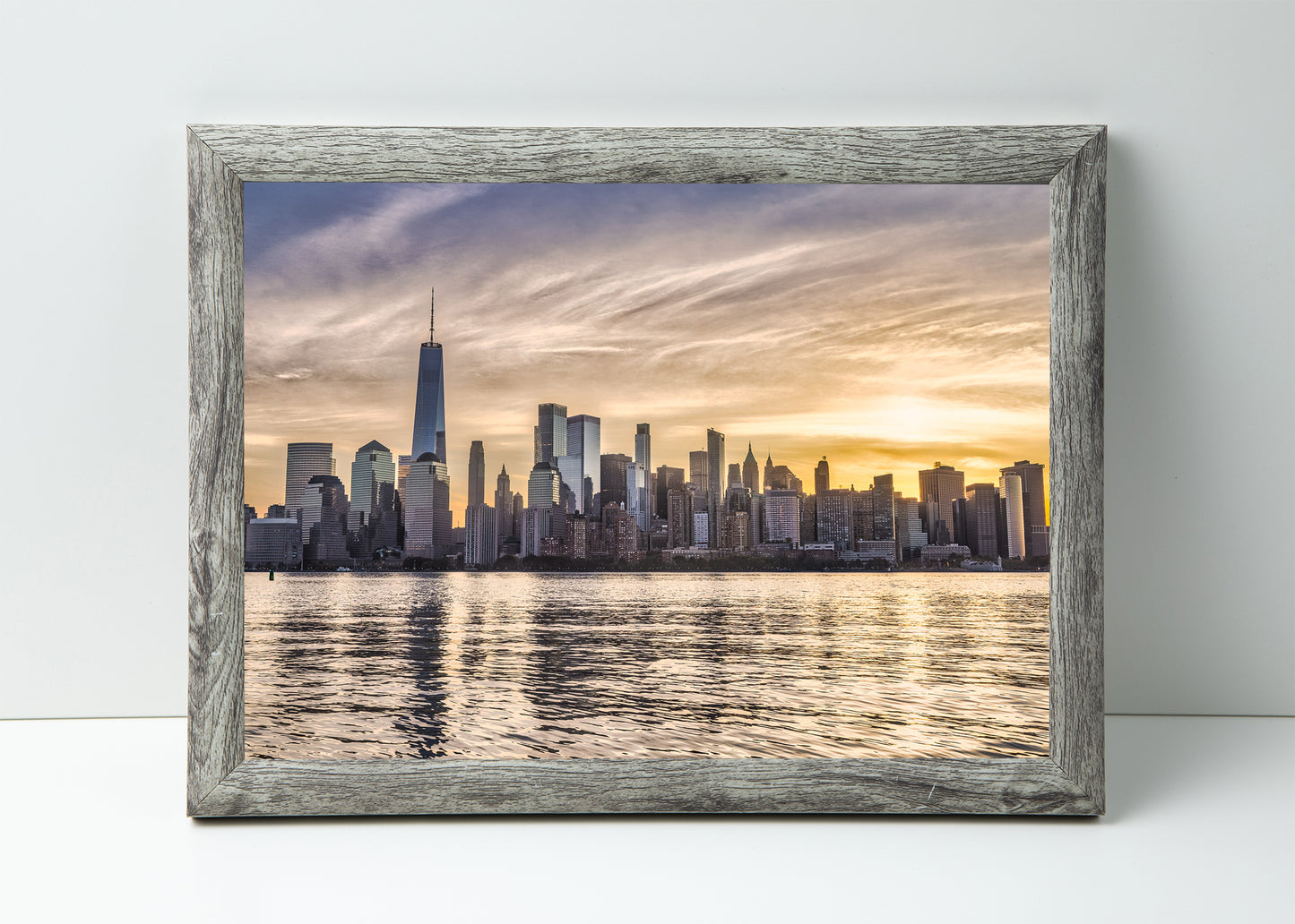 Manhattan en la mañana