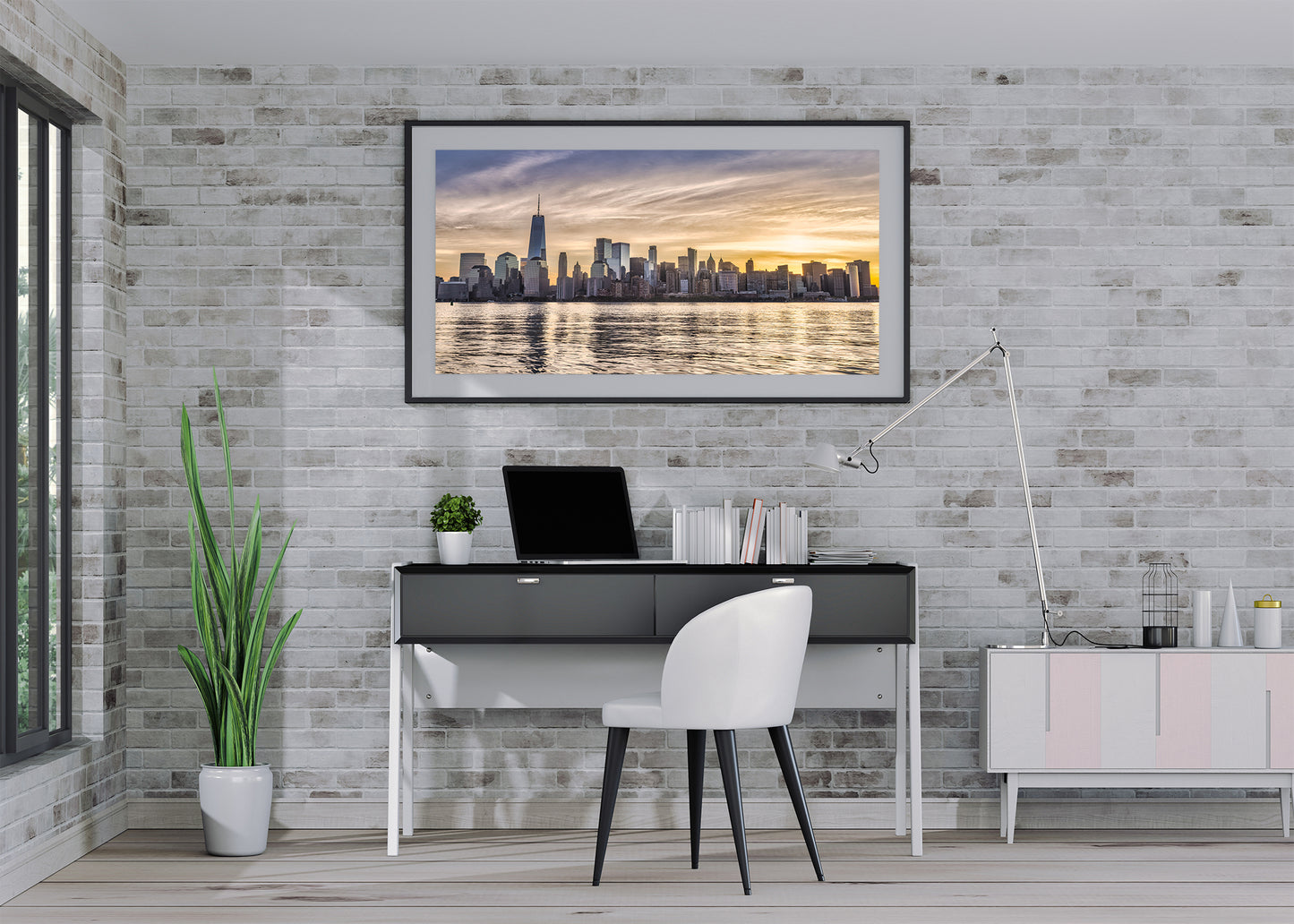 Manhattan en la mañana