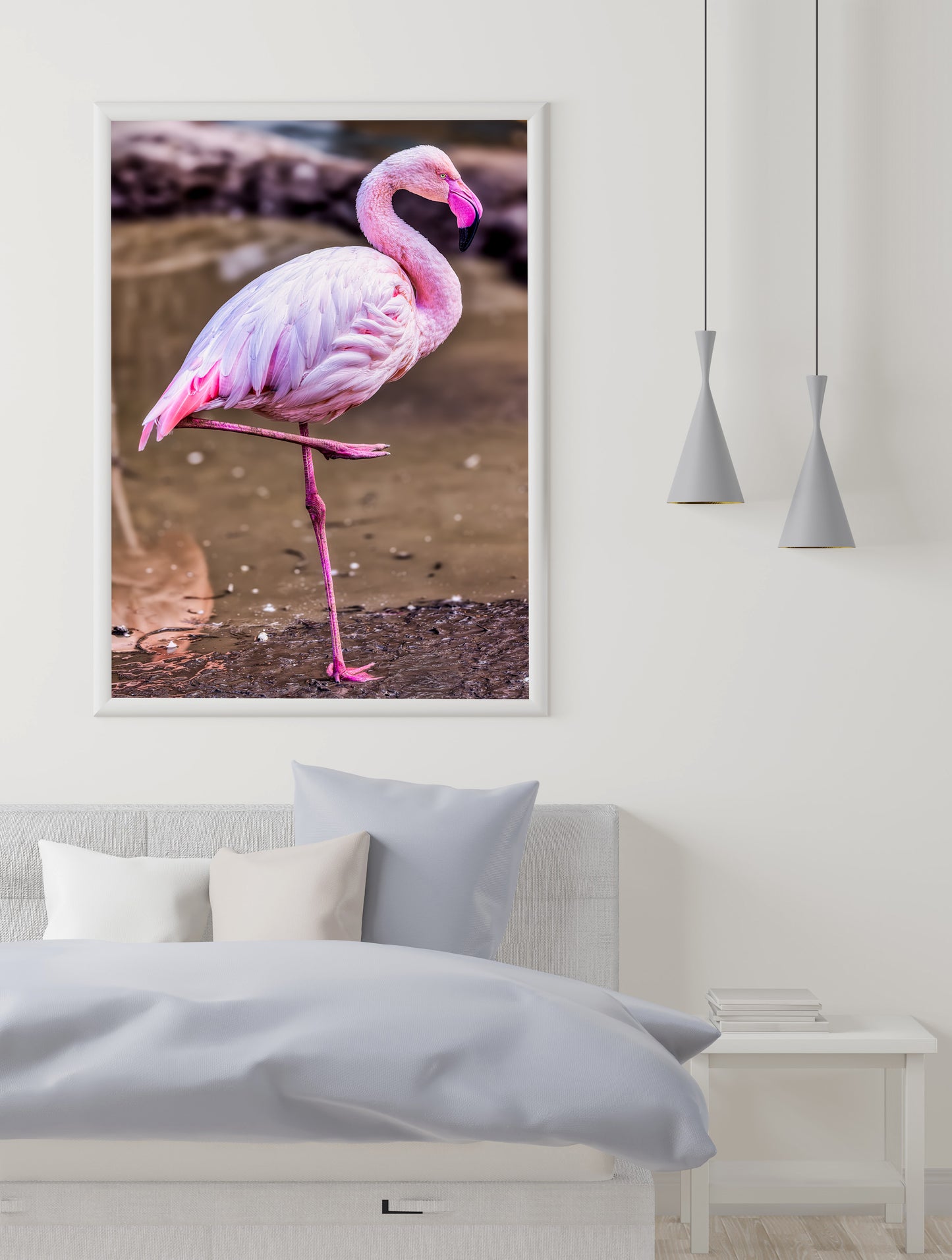 A Pink Leg to Stand On
